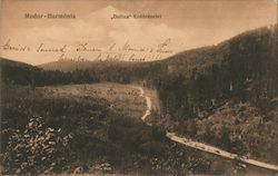 Modra-Harmonia "Dolina" Forest Postcard