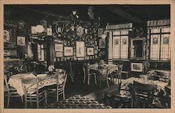 The Red Ox, World Famous Student Bar Postcard