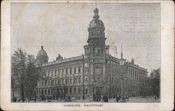 Main Post Office Postcard