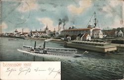 Düsseldorf 1902 Germany Postcard Postcard Postcard