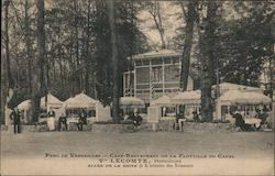 Parc de Versailles - Cafe-Restaurant de la Flottille du Casal - V LECOMTE, propietaire - Aller de la Reine (a 5 minutes des Tria Postcard