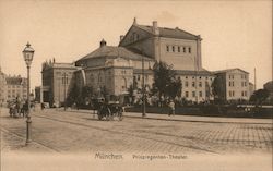 Prinzregenten-theater Postcard