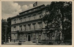 The Brown House in Munich Postcard