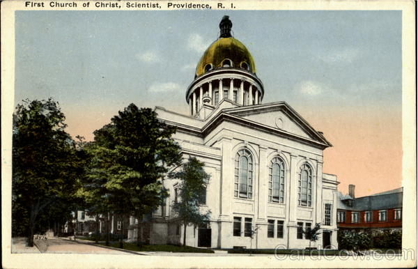 First Church Of Christ, Scientist Providence Rhode Island