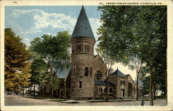Presbyterian Church Titusville Pennsylvania