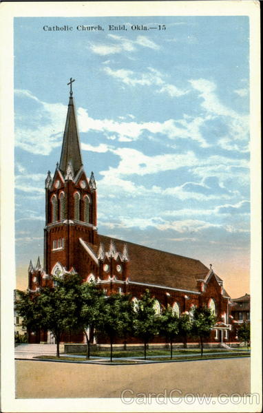 Catholic Church Enid Oklahoma
