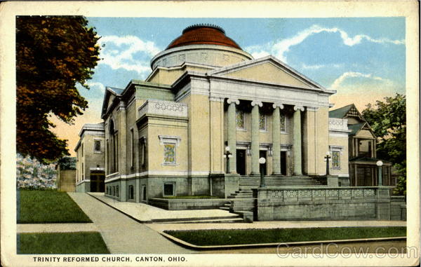 Trinty Reformed Church Canton Ohio