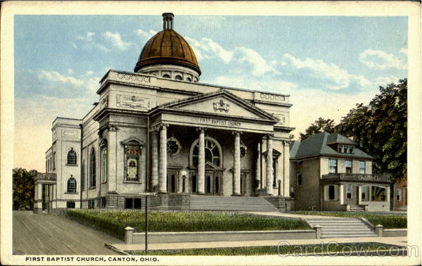 First Bapist Church Canton Ohio