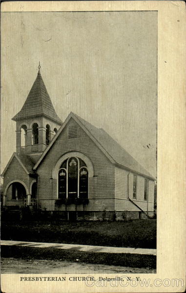 Presbyterian Church Dolgeville New York