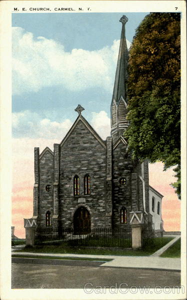 M. E. Church Carmel New York