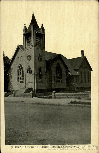 First Baptist Church Penns Grove New Jersey