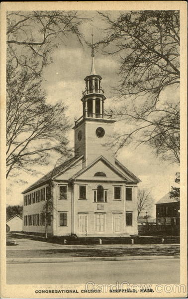 Congregational Church Sheffield Massachusetts
