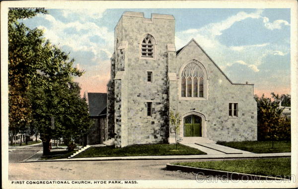 First Congregational Church Hyde Park Massachusetts