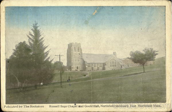 Russell Sage Chapel And Gouldhall, North Seminary Northfield Massachusetts
