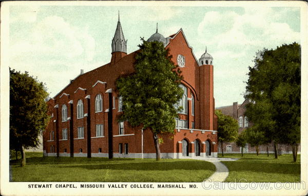 Stewart Chapel, Missouri Valley College Marshall