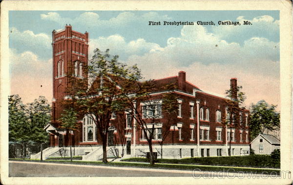 First Presbyterian Church Carthage Missouri