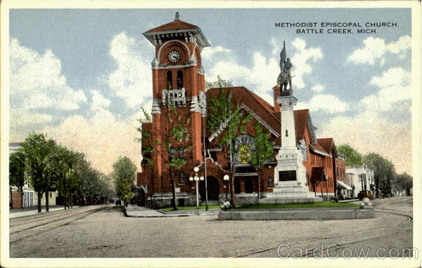 Methodist Episcopal Church Battle Creek Michigan