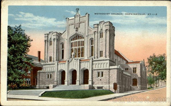 Methodist Church Hopkinsville Kentucky