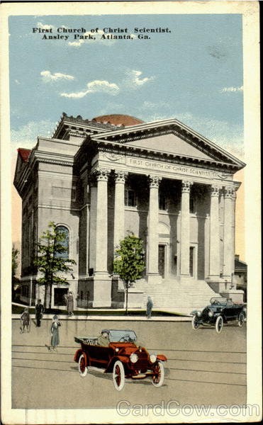 First Church Of Christ Scientist, Ansley Park Atlanta Georgia