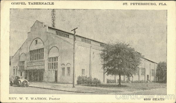 Gospel Tabernacle St. Petersburg Florida