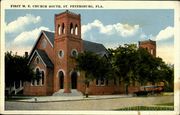 First M.E. Church South St. Petersburg Florida