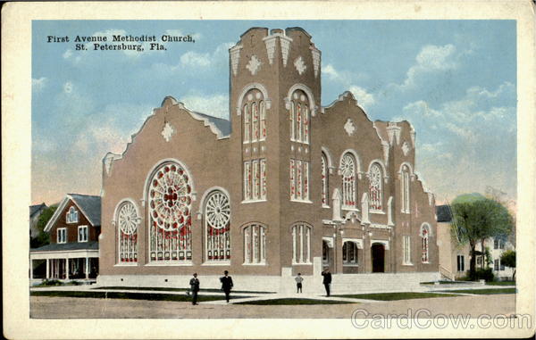 First Avenue Methodist Church St. Petersburg Florida