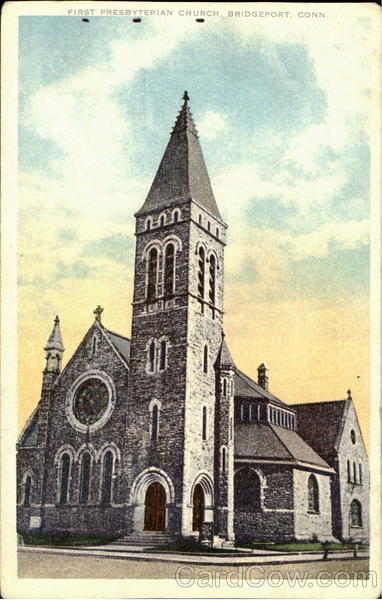 First Presbyterian Church Bridgeport Connecticut