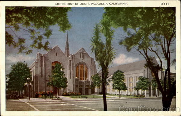 Methodist Church Pasadena California