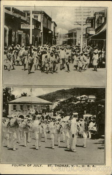 Fourth of July St. Thomas Virgin Islands Caribbean Islands