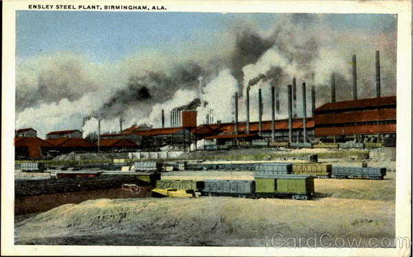 Ensley Steel Plant Birmingham Alabama