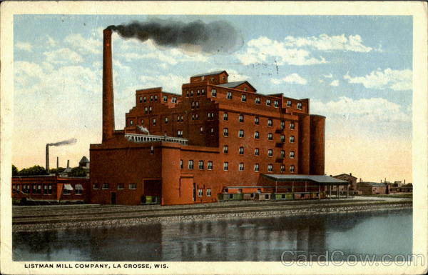 Listman Mill Company La Crosse Wisconsin
