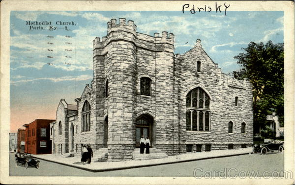 Methodist Church Paris Kentucky