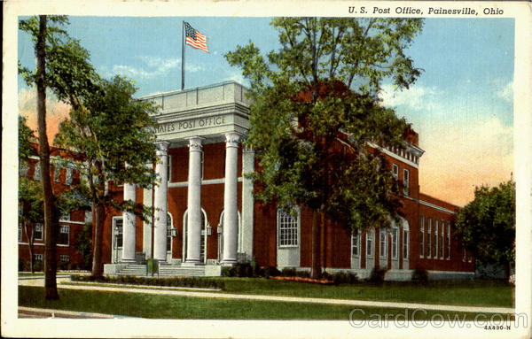 Custom House And Post Office Plymouth Massachusetts