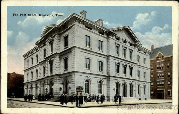 The Post Office Knoxville Tennessee