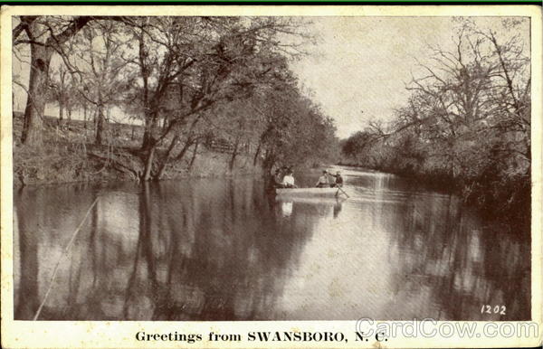 Greetings From Swansboro N.C North Carolina