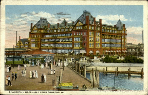 Chamberlin Point Old Point Comfort Virginia