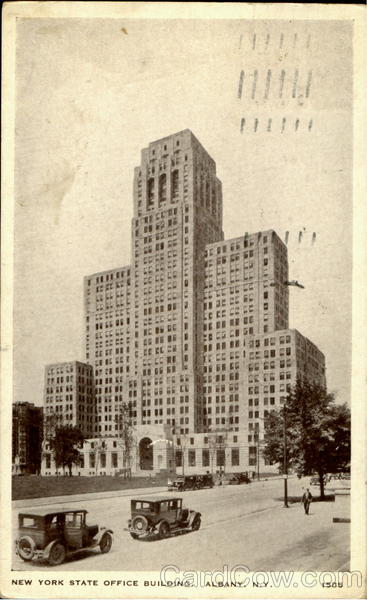 New York State Office Building Albany