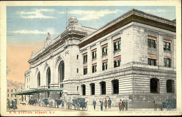 R.R. Station Albany New York