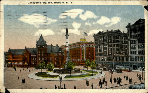 Lafayette Square Buffalo New York