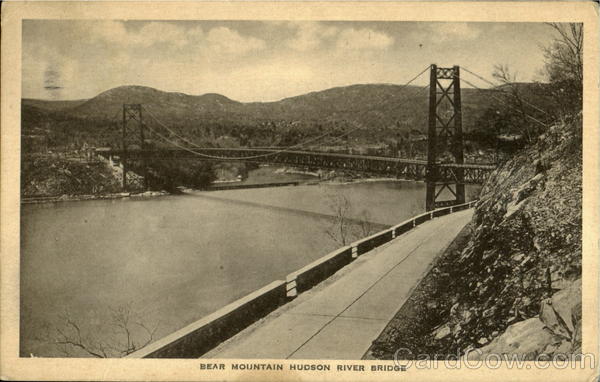 Bear Mountain Hudson River Bridge New York