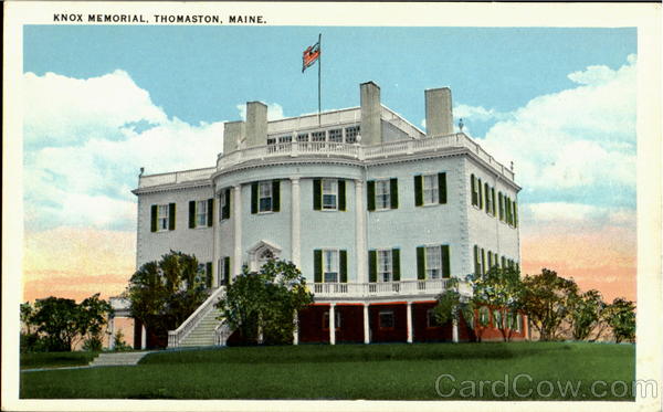Knox Memorial Thomaston Maine