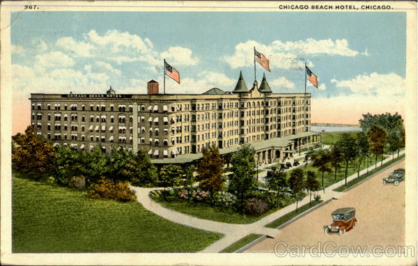 Chicago Beach Hotel Illinois