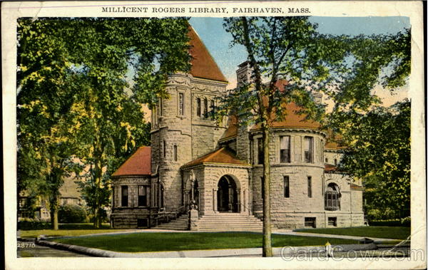 Millicent Rogers Library Fairhaven Massachusetts