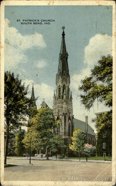 St. Patrick'S Church South Bend Indiana