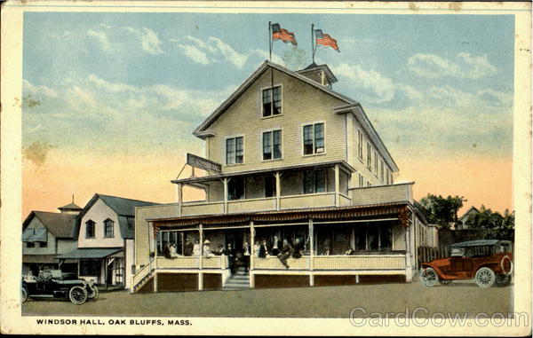 Windsor Hall Oak Bluffs Massachusetts