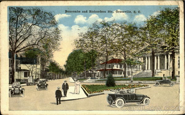 Buncombe and Richardson Sts. Greenville South Carolina