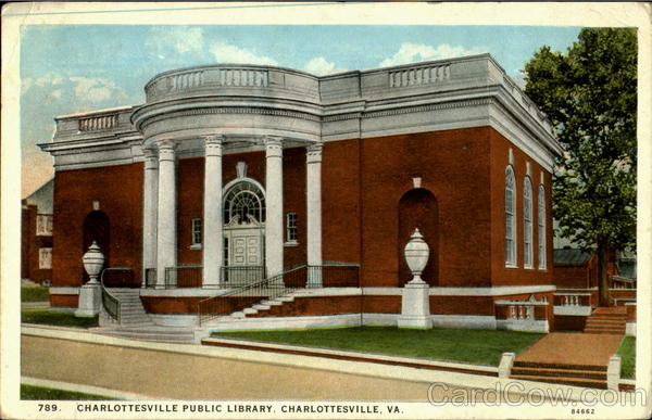 Charlottesville Public Library Virginia