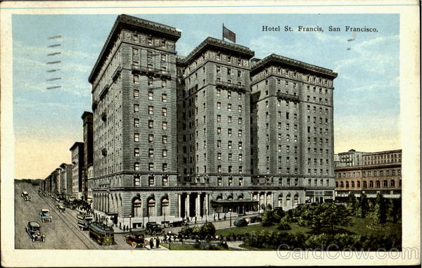 Hotel St. Francis San Francisco California