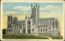 The National Cathedral Postcard