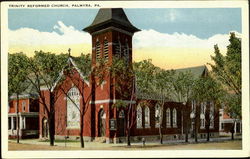 Trinty Reformed Church Postcard